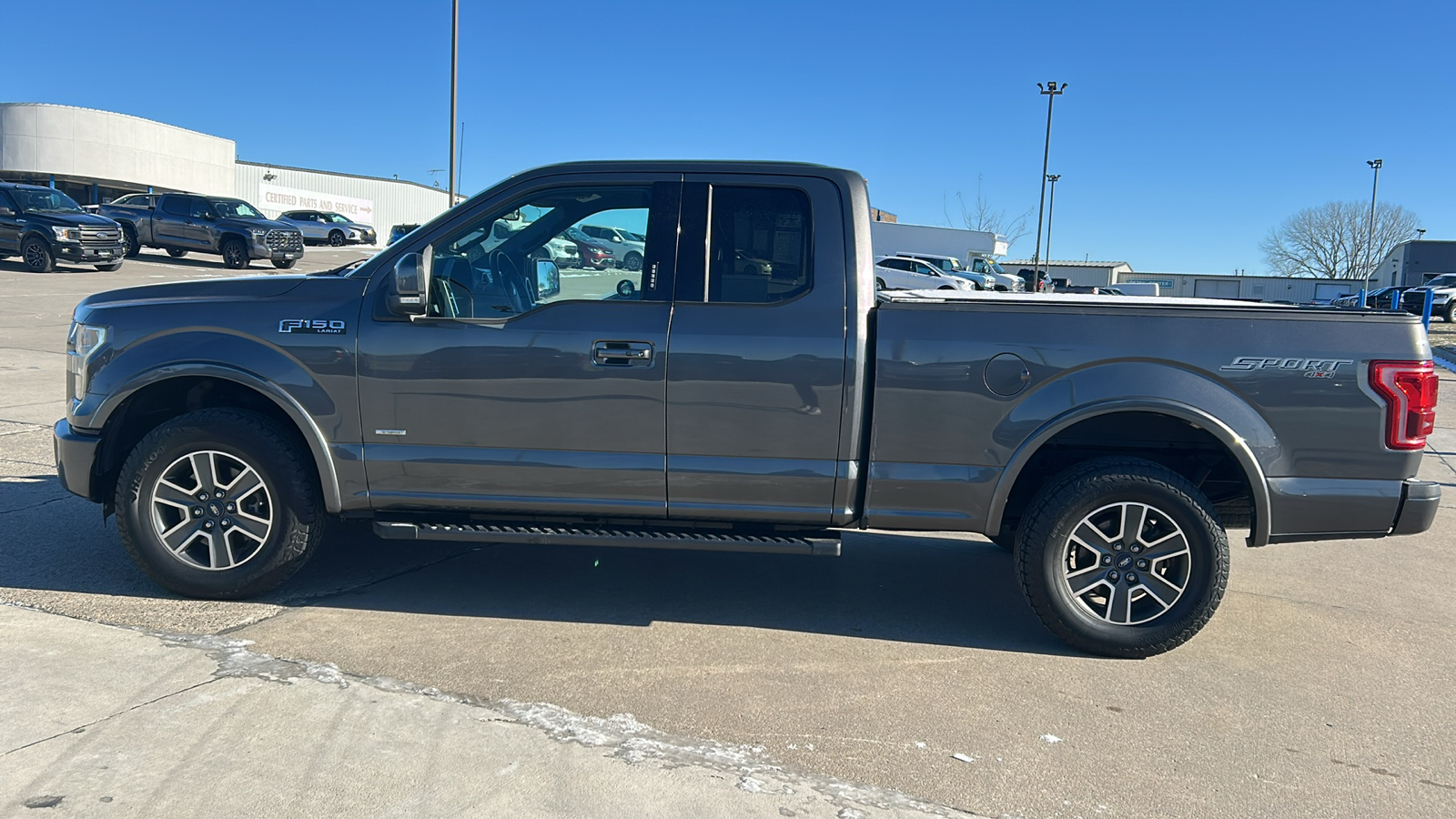 2015 Ford F-150 Lariat 6