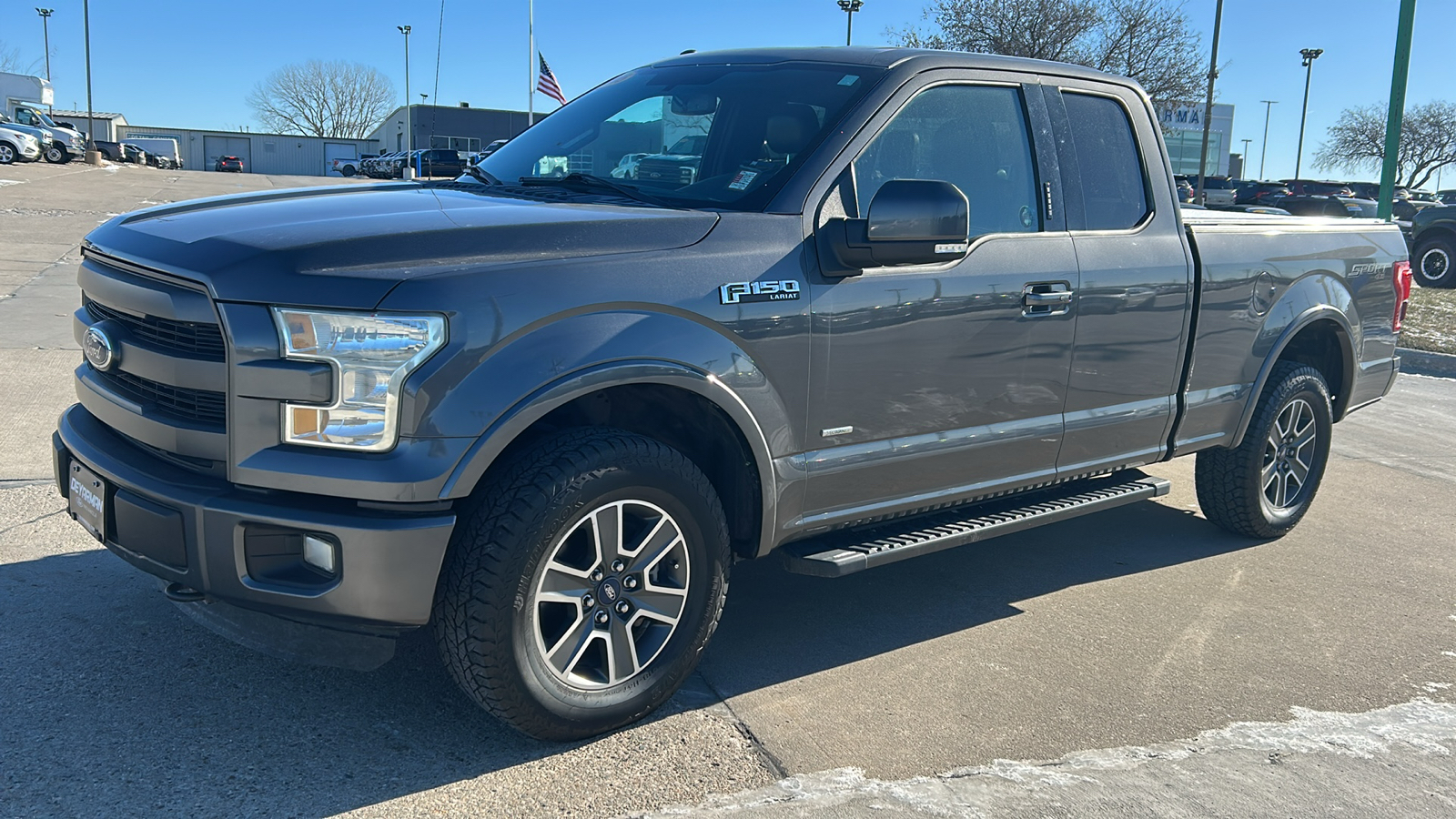 2015 Ford F-150 Lariat 7