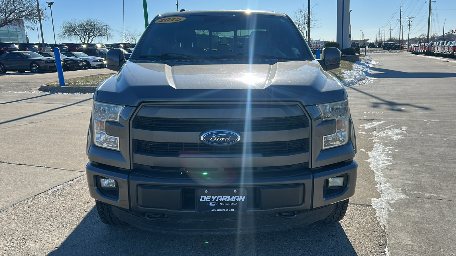 2015 Ford F-150 Lariat 8