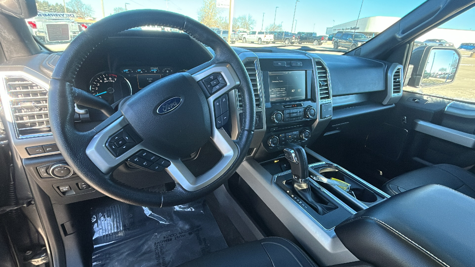 2015 Ford F-150 Lariat 22