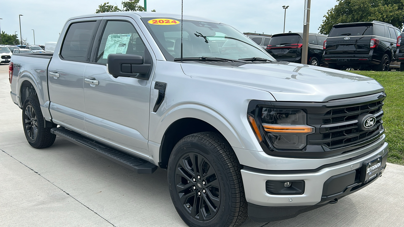 2024 Ford F-150 XLT 1