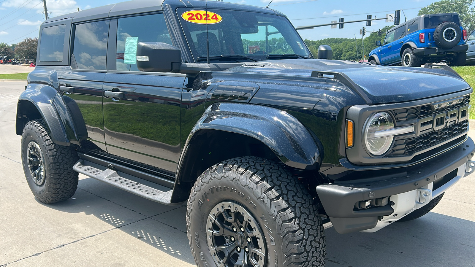 2024 Ford Bronco Raptor 1