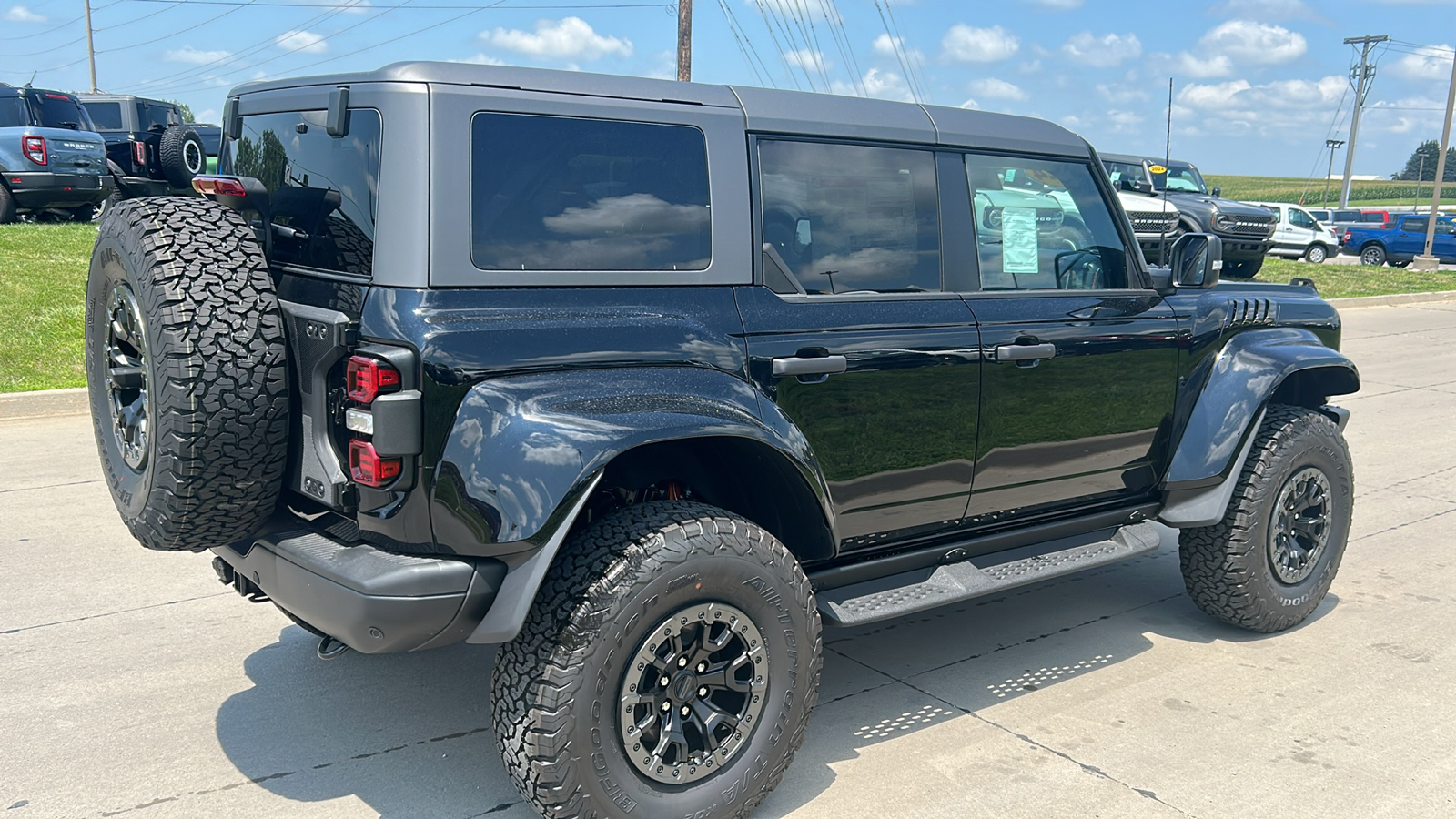 2024 Ford Bronco Raptor 3