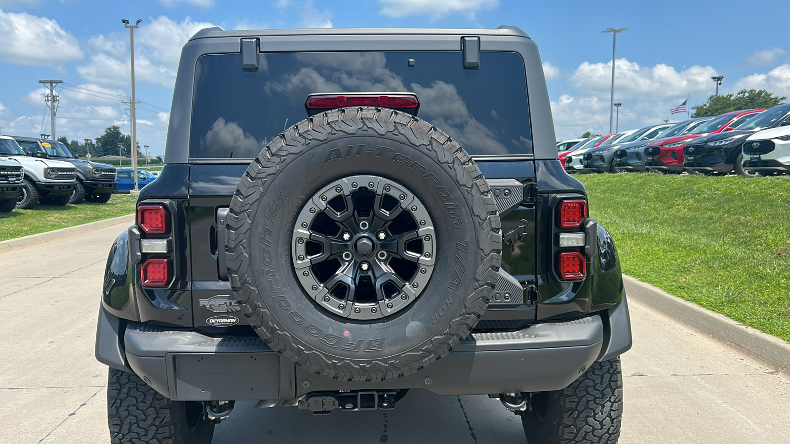 2024 Ford Bronco Raptor 4