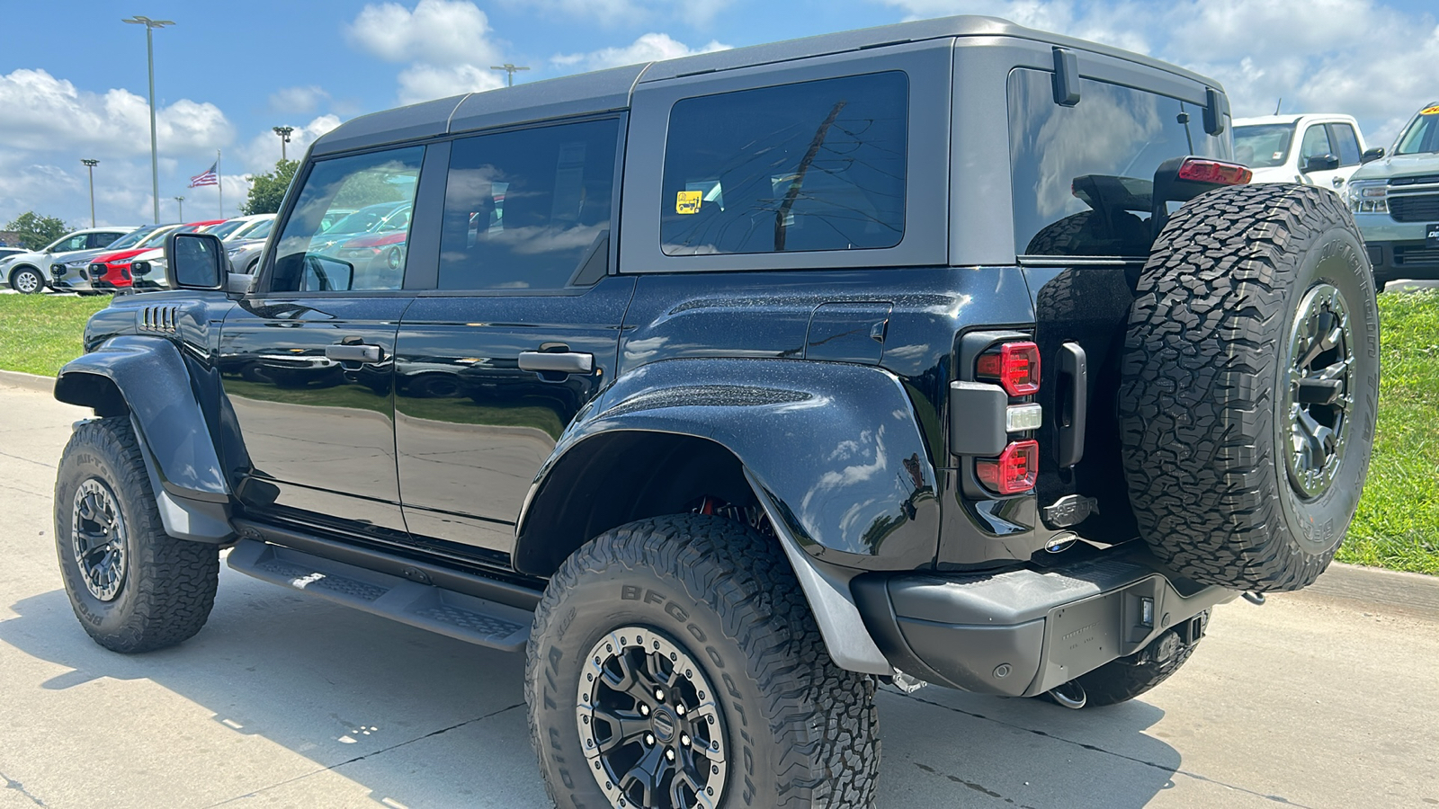 2024 Ford Bronco Raptor 5