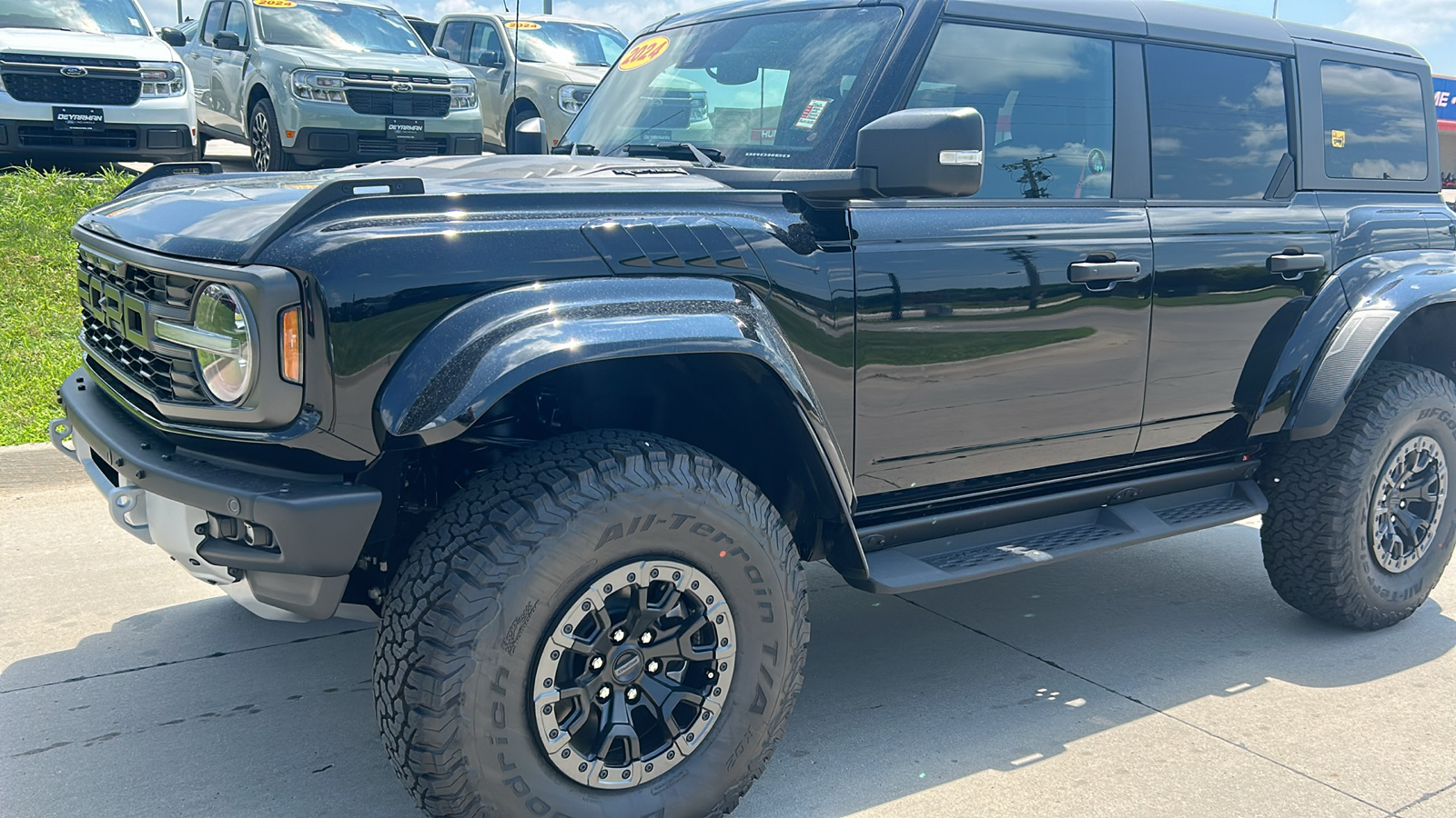 2024 Ford Bronco Raptor 7