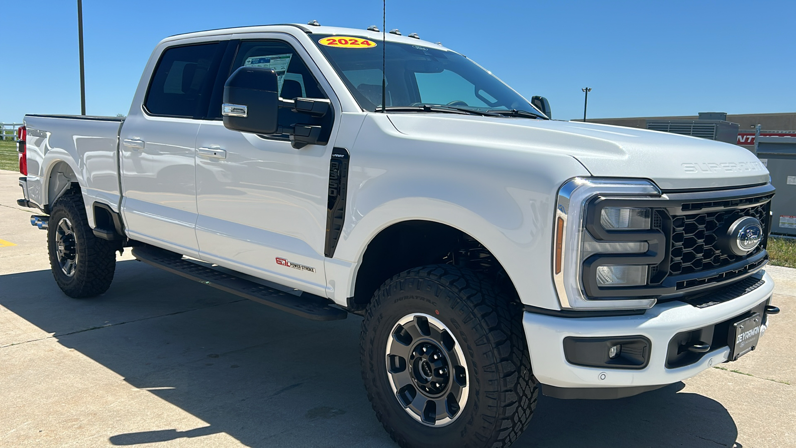 2024 Ford F-350SD Lariat 1