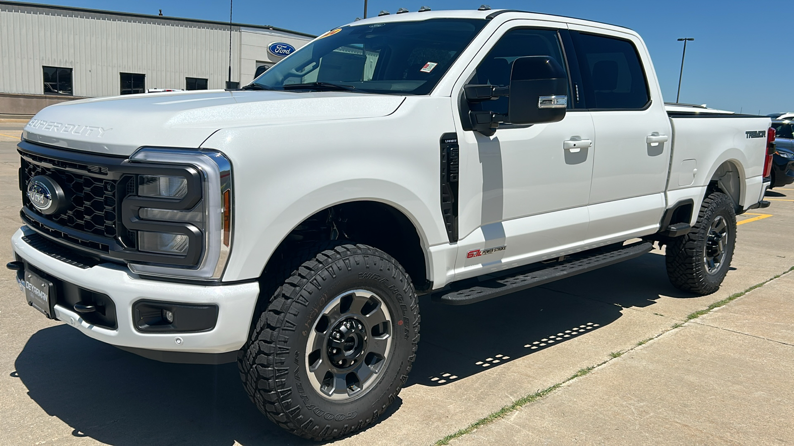 2024 Ford F-350SD Lariat 7