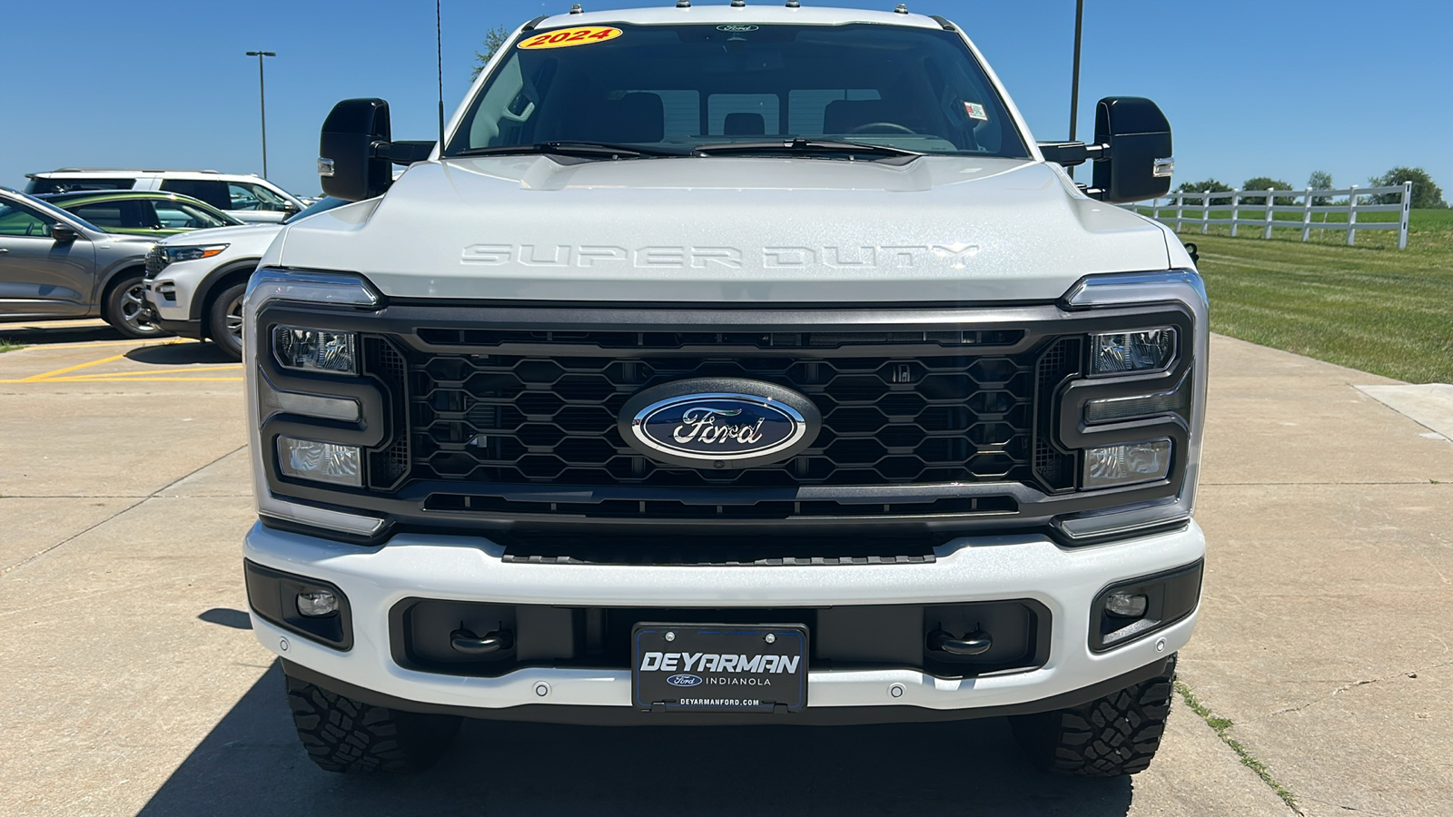 2024 Ford F-350SD Lariat 8