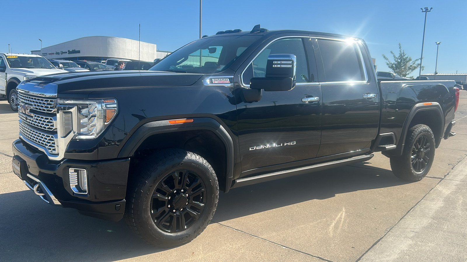 2023 GMC Sierra 2500HD Denali 7