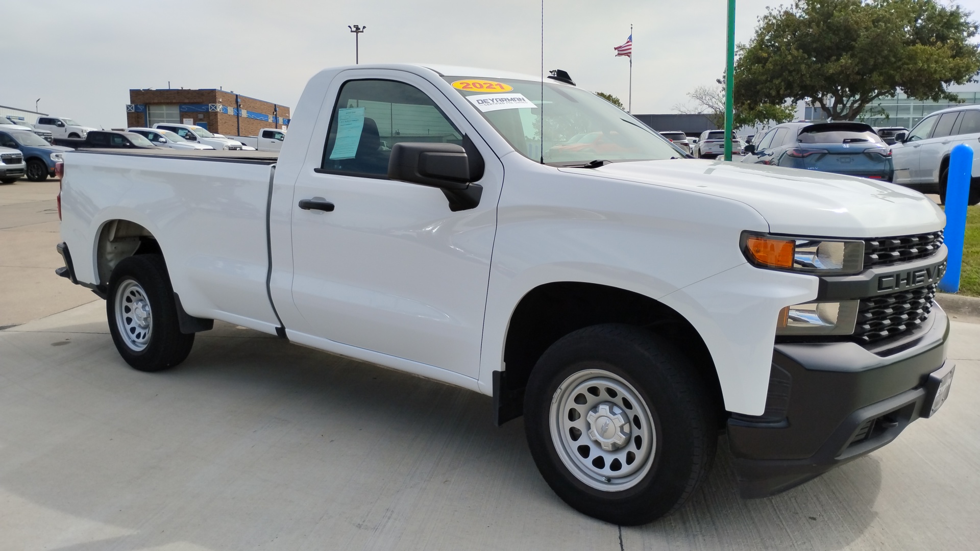 2021 Chevrolet Silverado 1500 WT 1