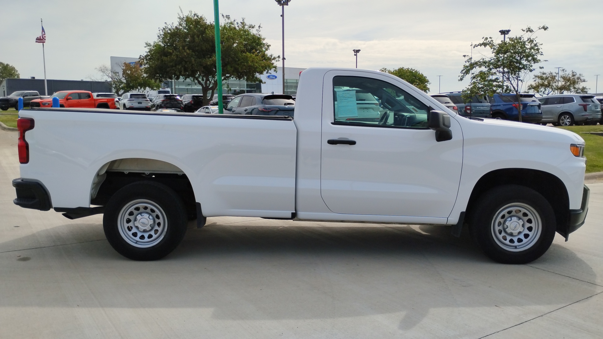 2021 Chevrolet Silverado 1500 WT 2