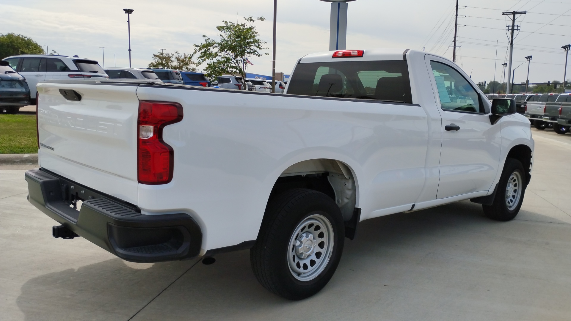 2021 Chevrolet Silverado 1500 WT 3