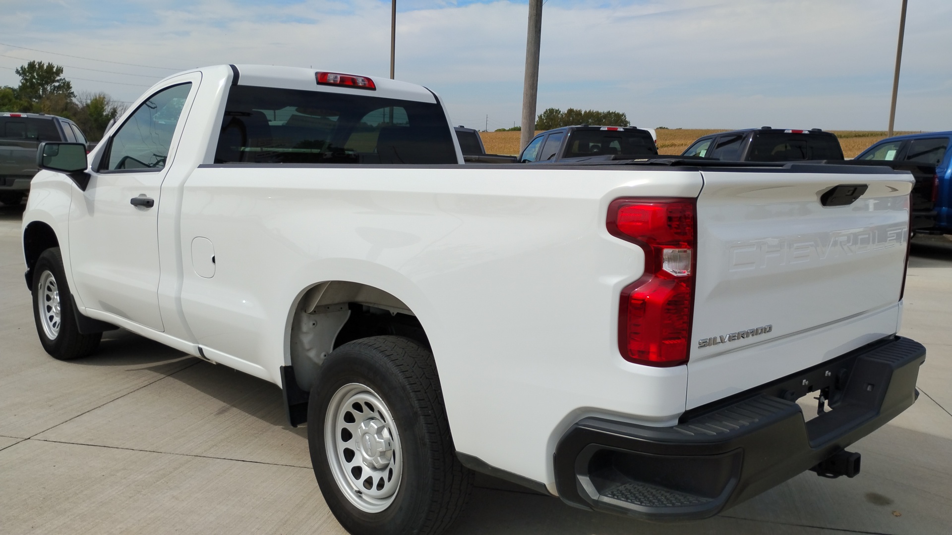 2021 Chevrolet Silverado 1500 WT 5