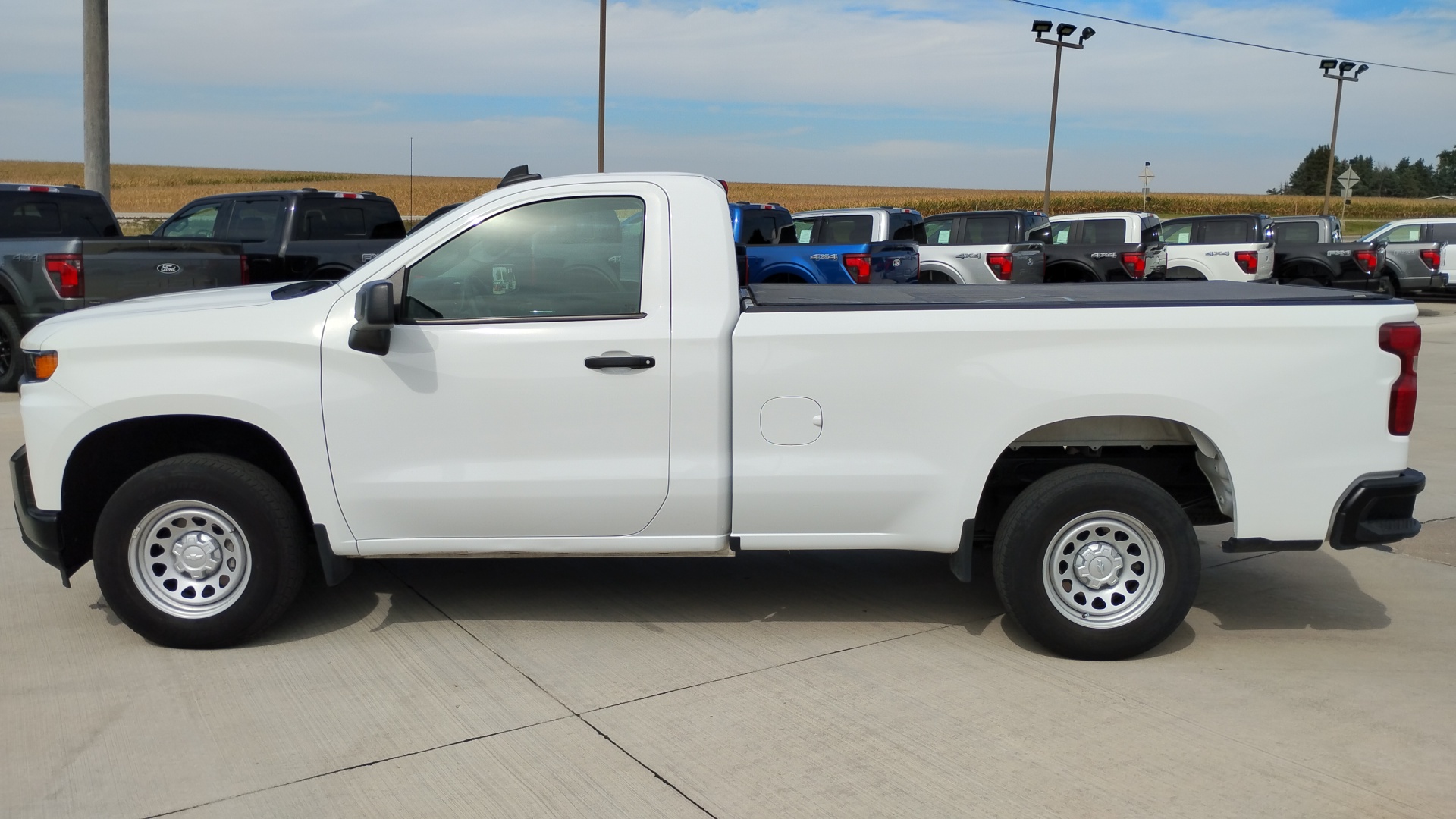 2021 Chevrolet Silverado 1500 WT 6