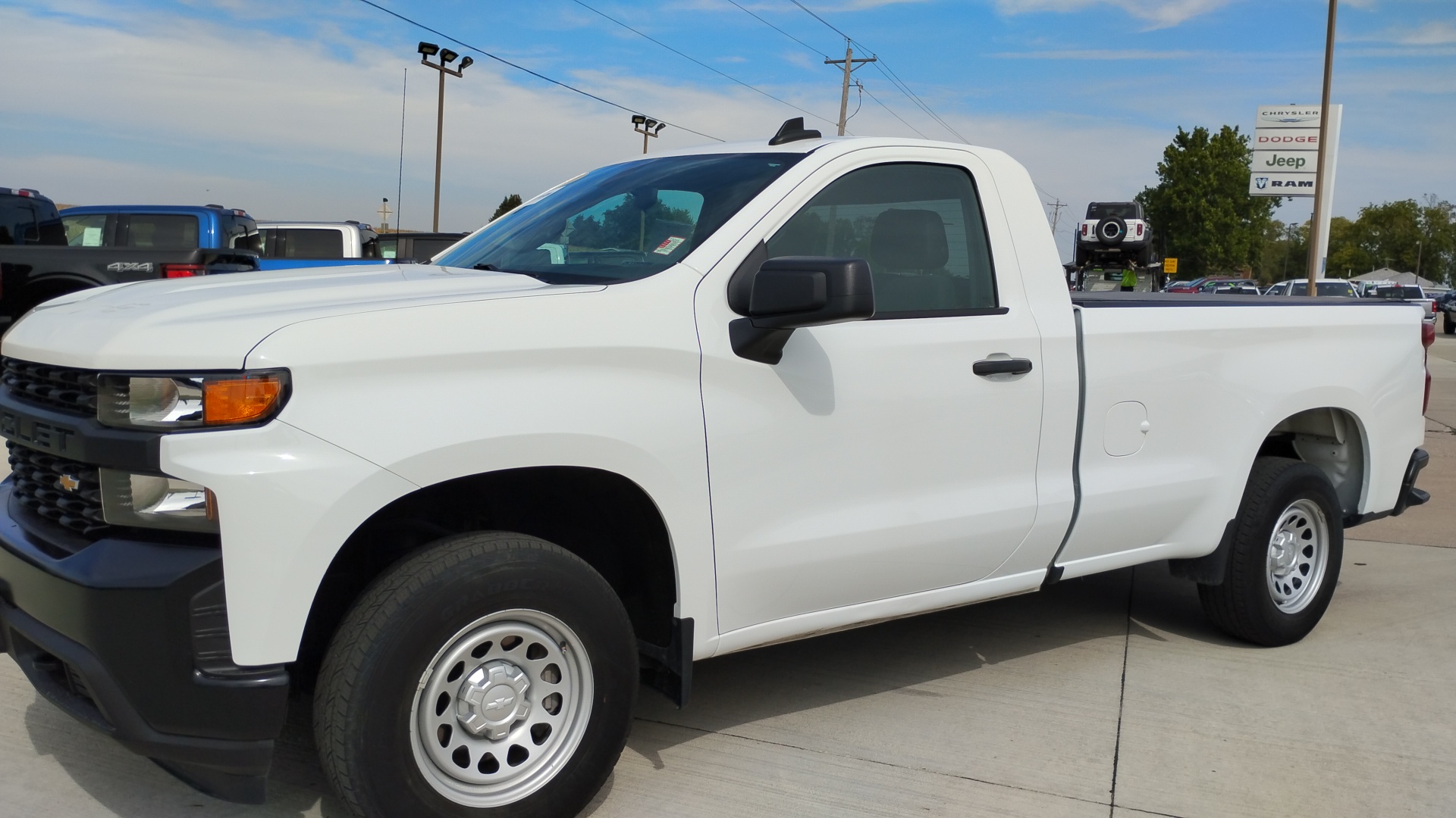 2021 Chevrolet Silverado 1500 WT 7