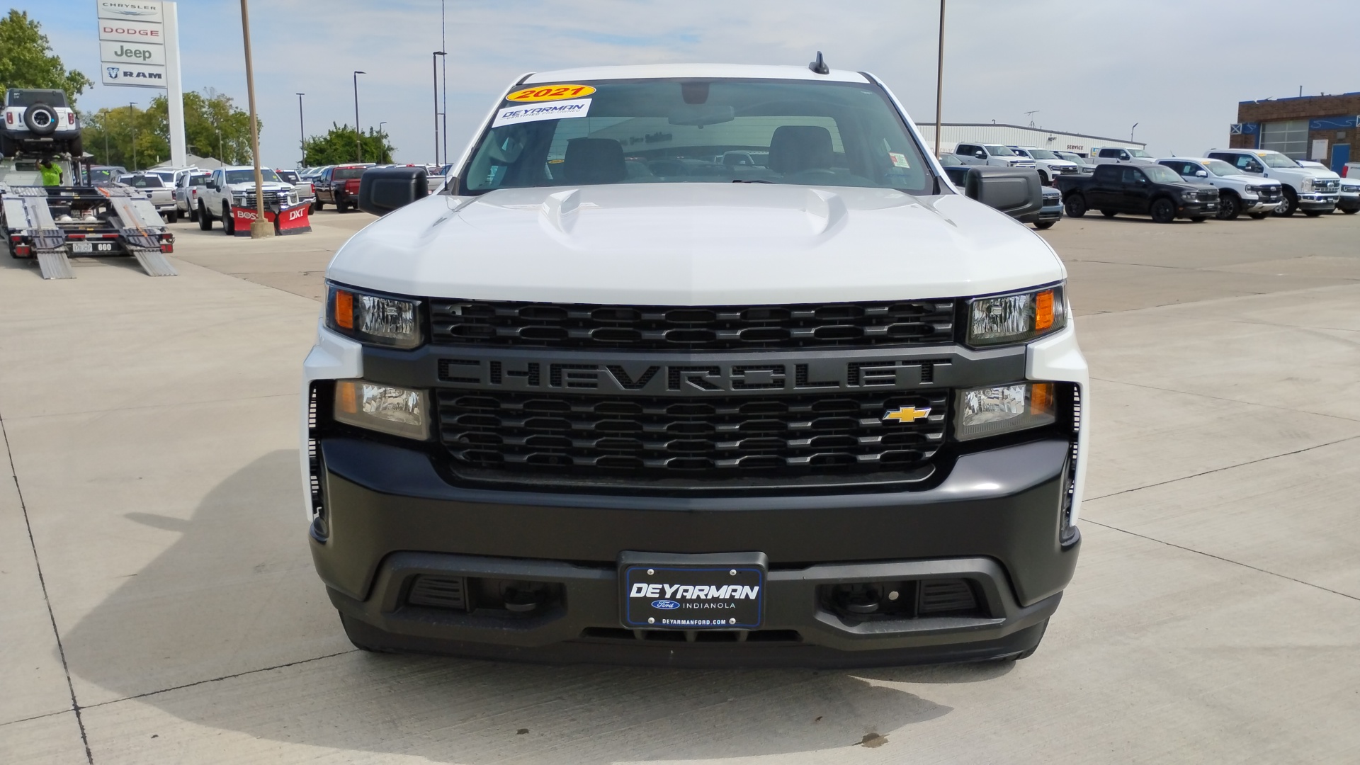 2021 Chevrolet Silverado 1500 WT 8