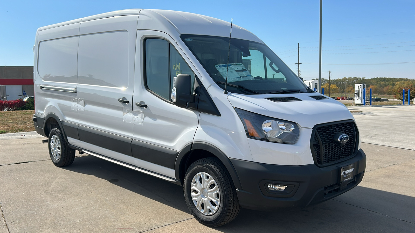 2024 Ford Transit-250 Base 1