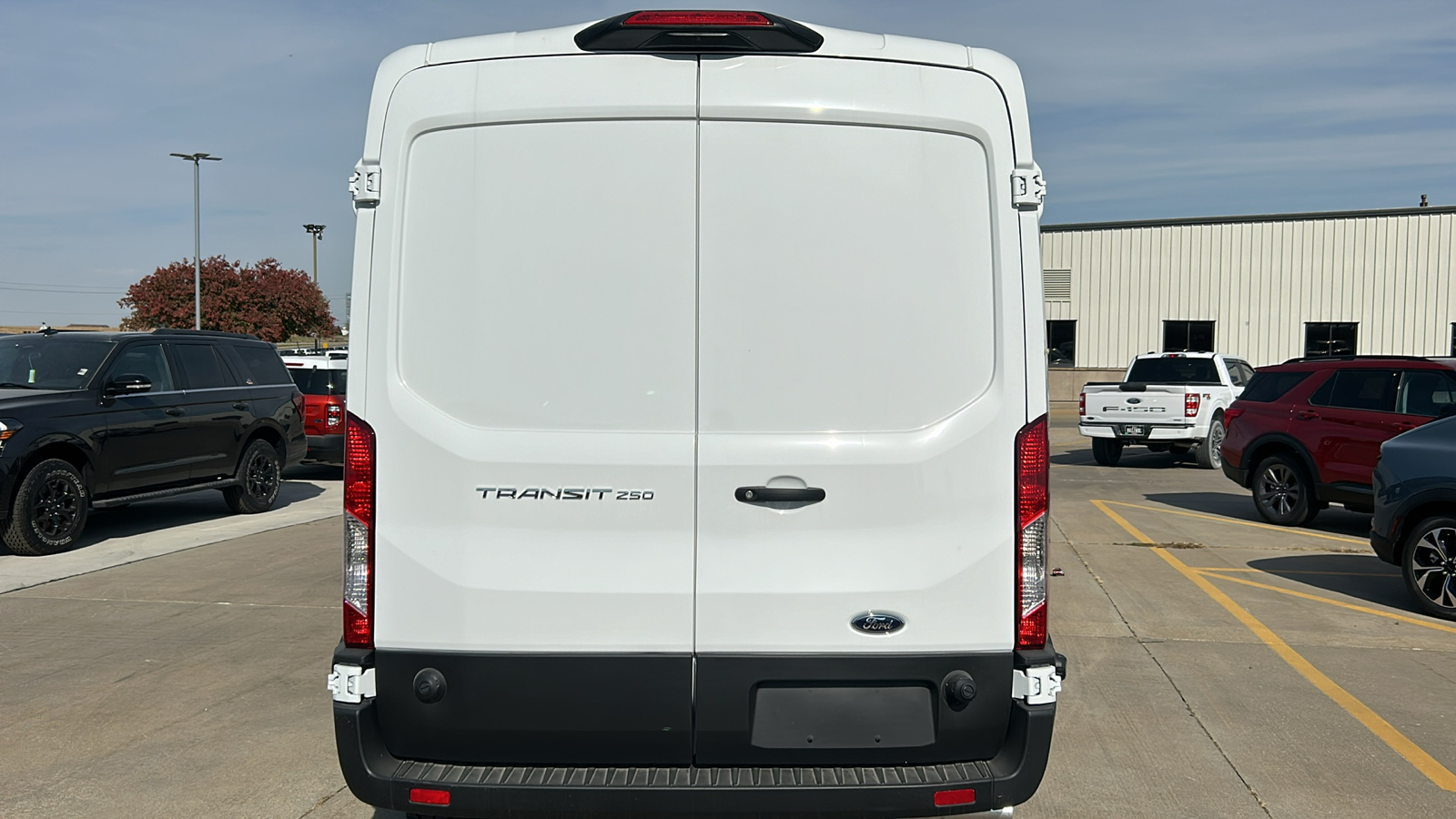 2024 Ford Transit-250 Base 4