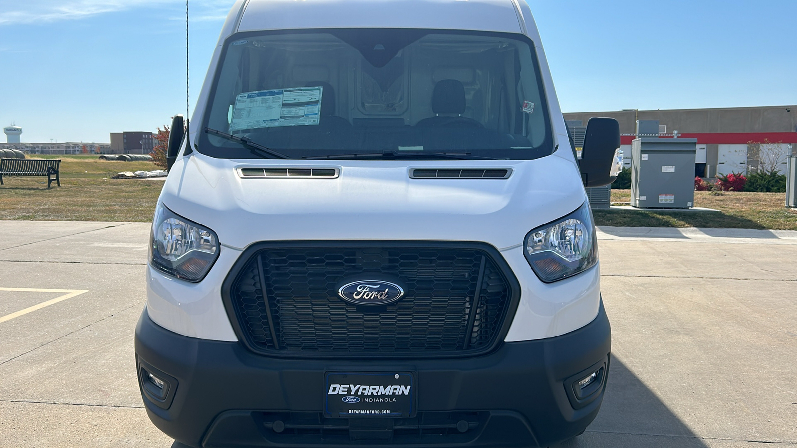 2024 Ford Transit-250 Base 8