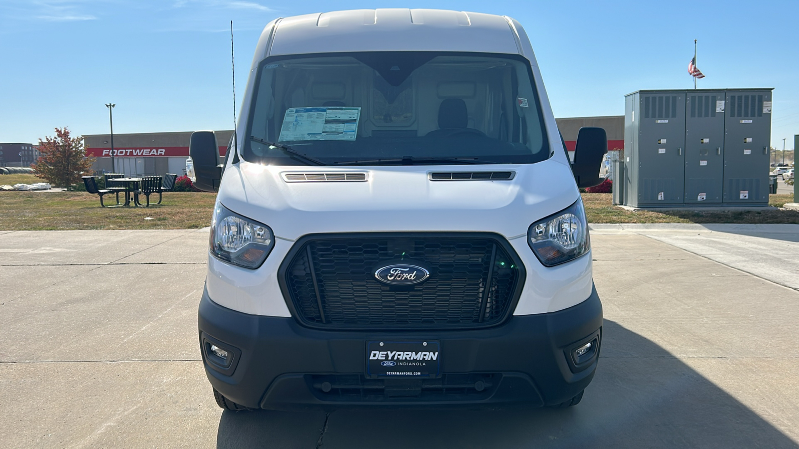 2024 Ford Transit-250 Base 8