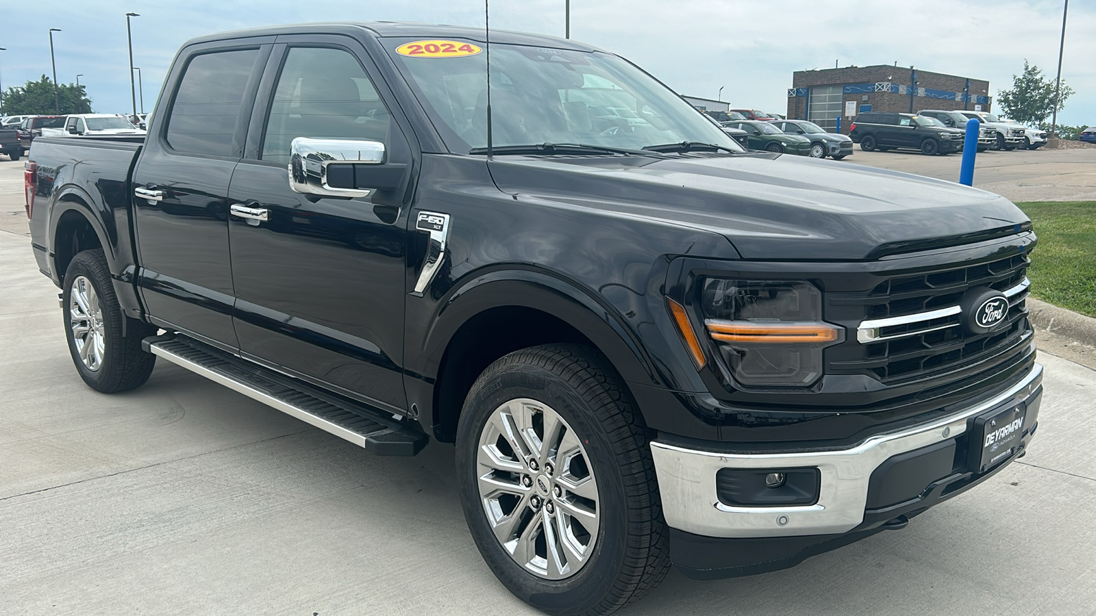 2024 Ford F-150 XLT 1