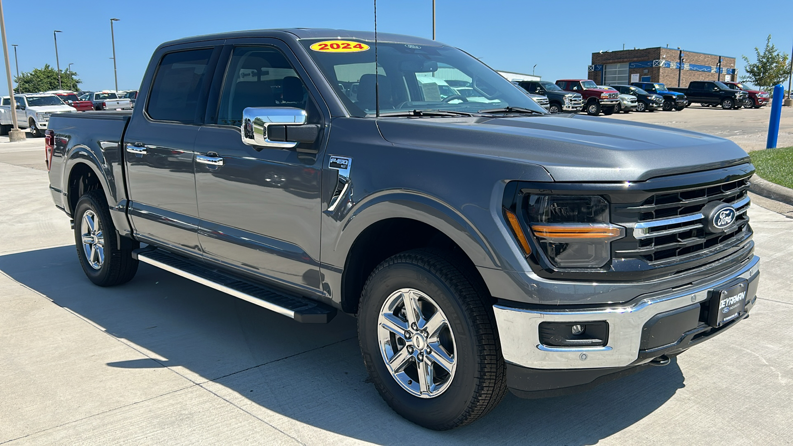 2024 Ford F-150 XLT 1