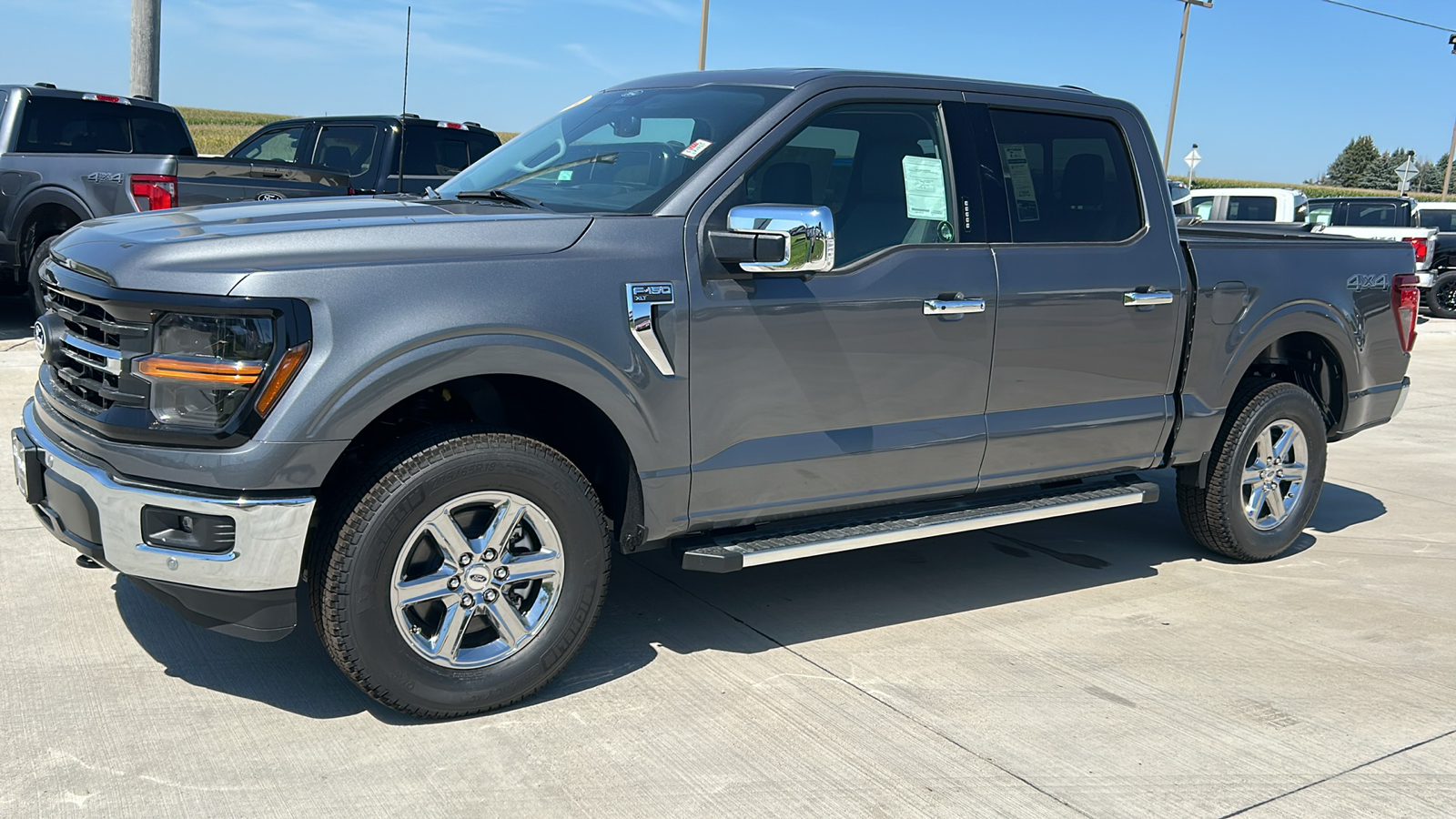 2024 Ford F-150 XLT 7