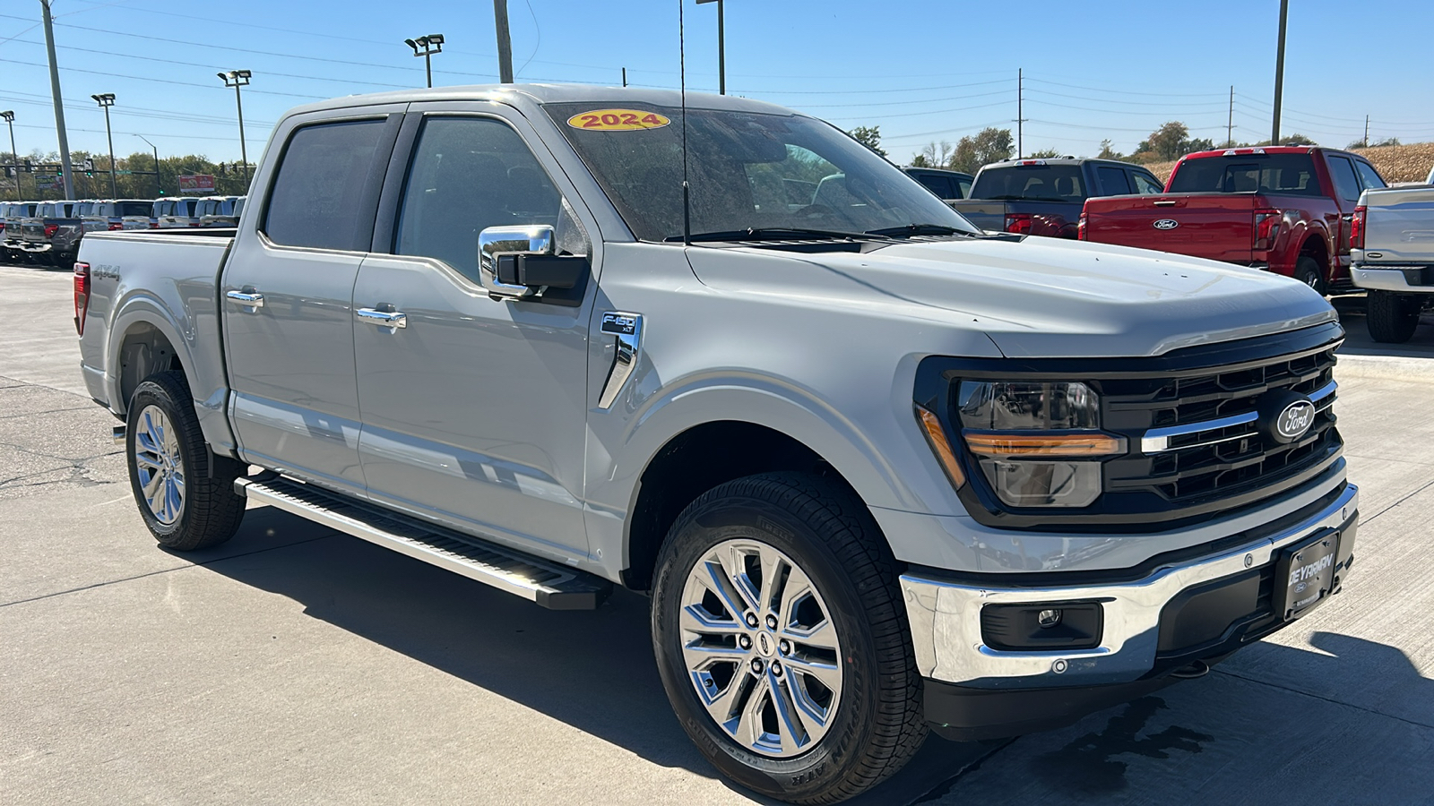 2024 Ford F-150 XLT 1