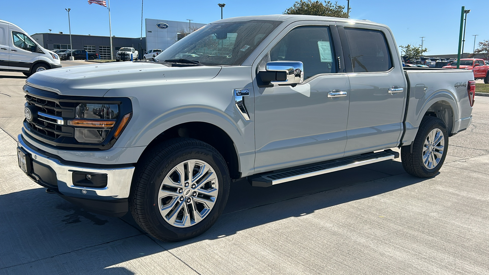 2024 Ford F-150 XLT 7