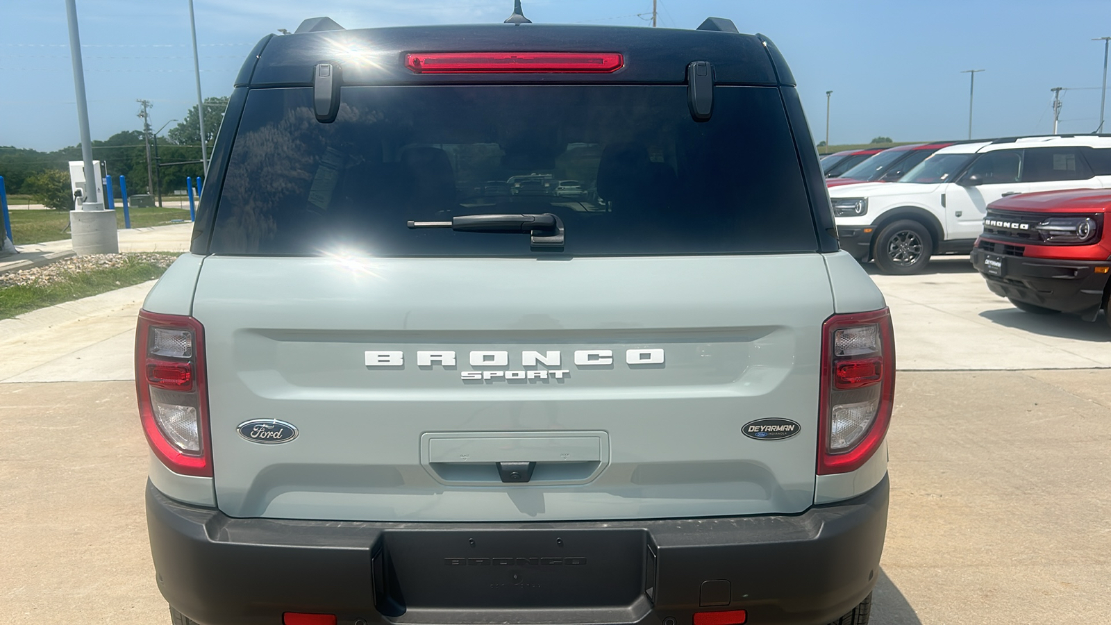 2024 Ford Bronco Sport Outer Banks 4