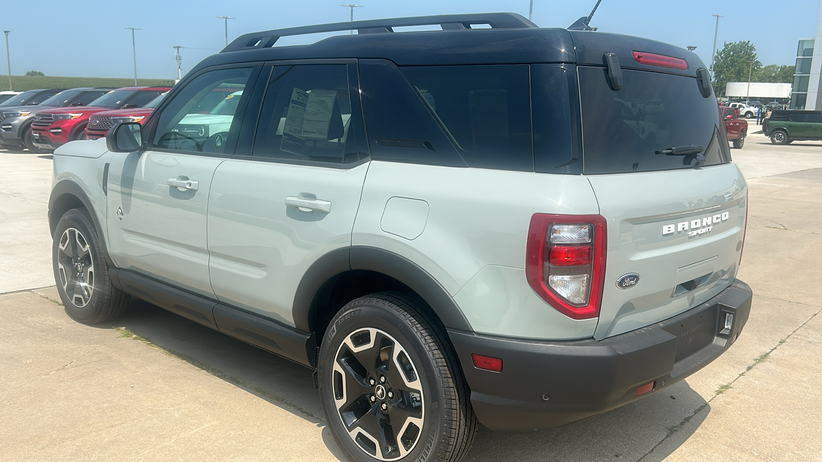 2024 Ford Bronco Sport Outer Banks 5