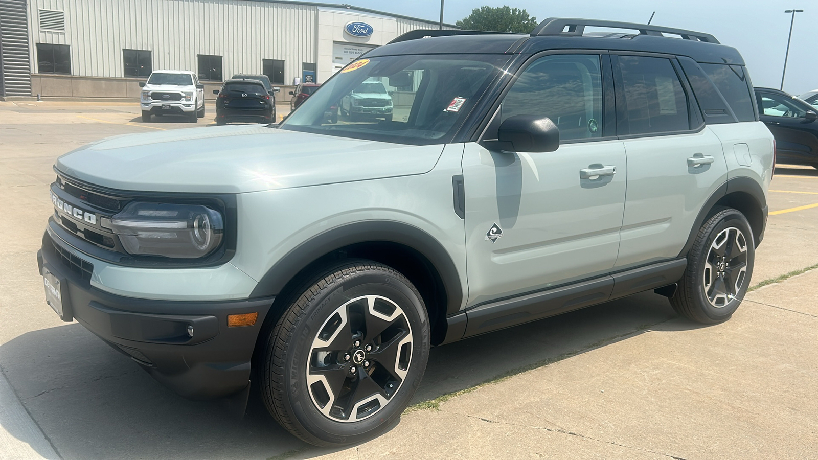 2024 Ford Bronco Sport Outer Banks 7