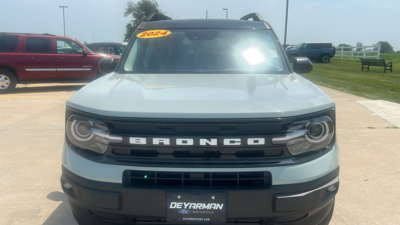 2024 Ford Bronco Sport Outer Banks 8