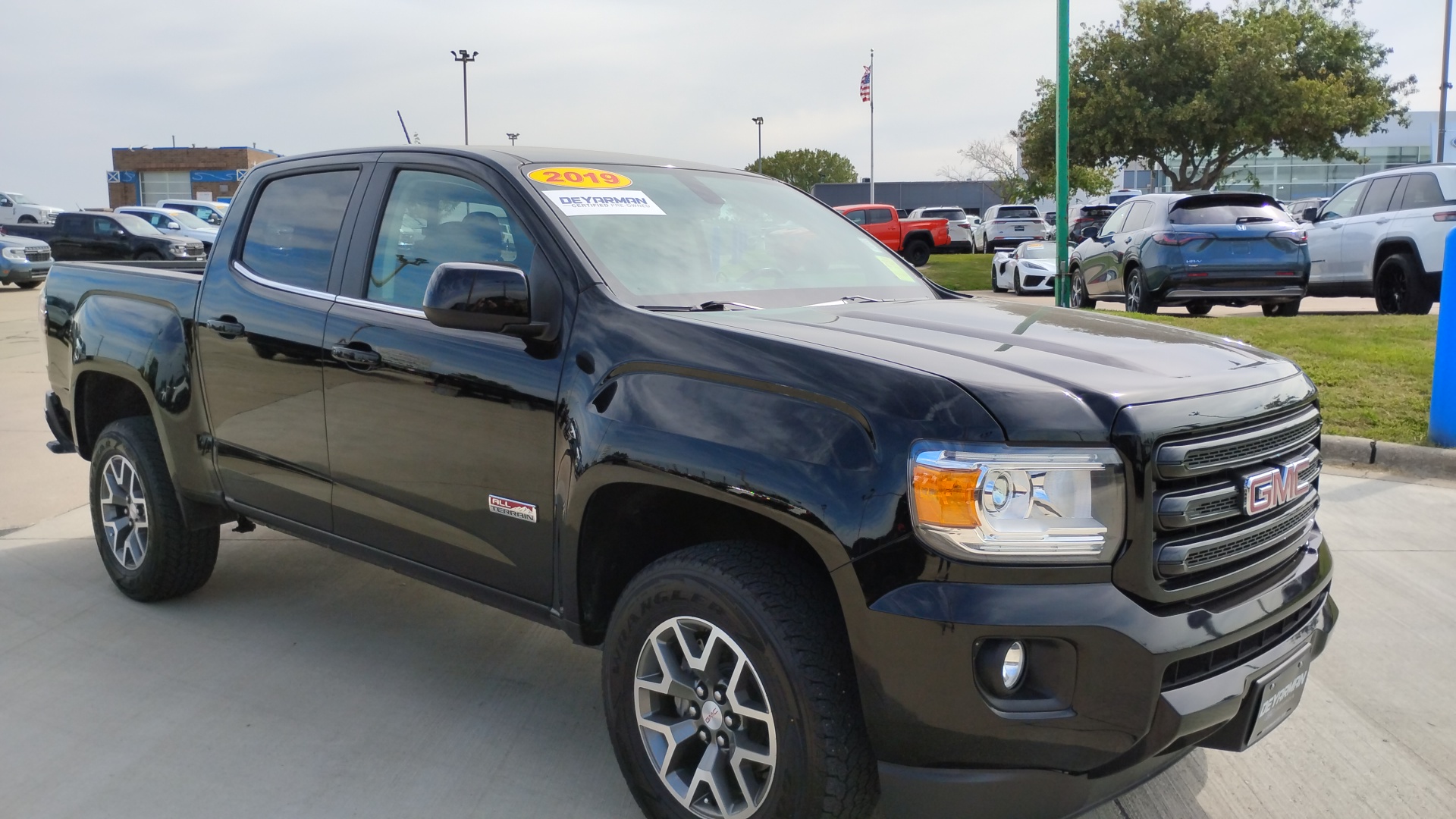 2019 GMC Canyon All Terrain 1