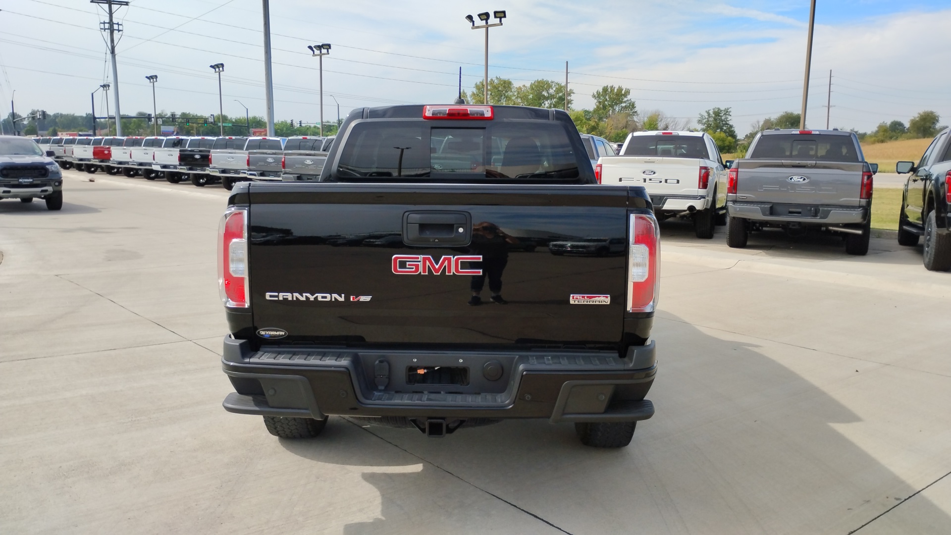 2019 GMC Canyon All Terrain 4