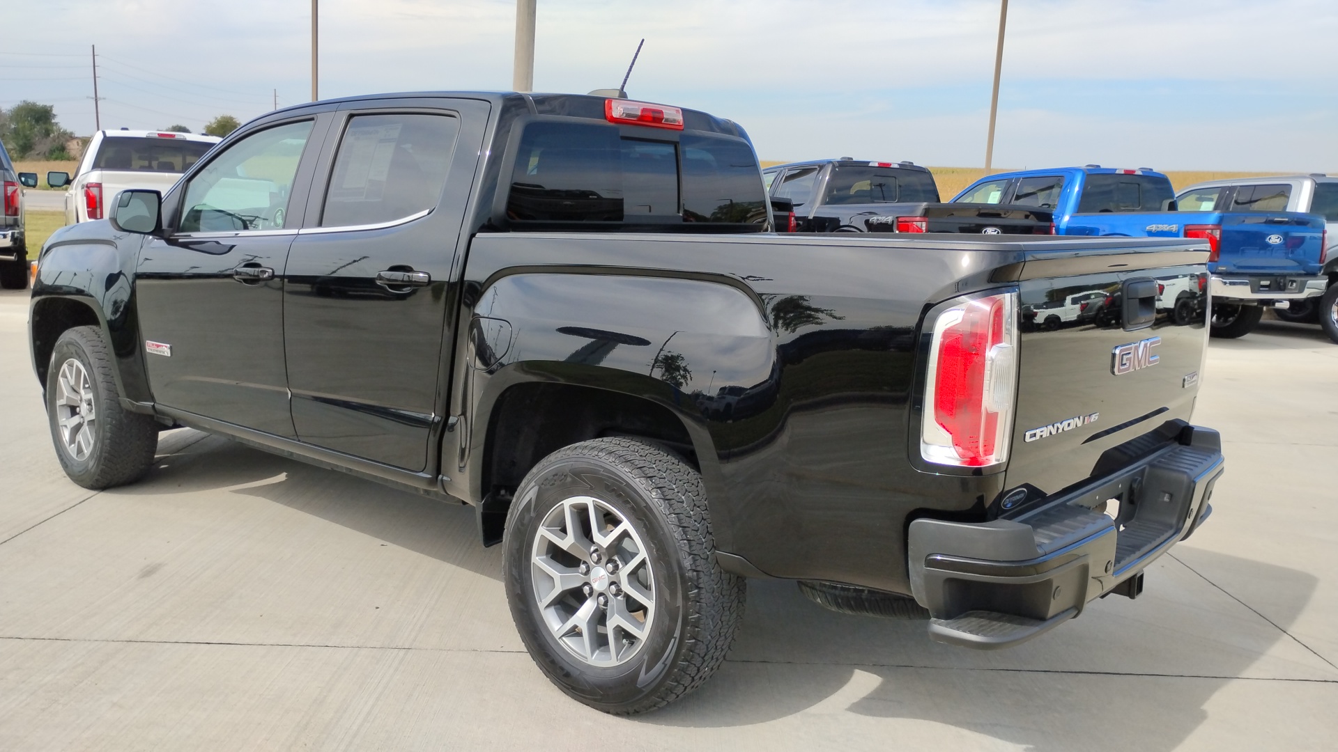 2019 GMC Canyon All Terrain 5