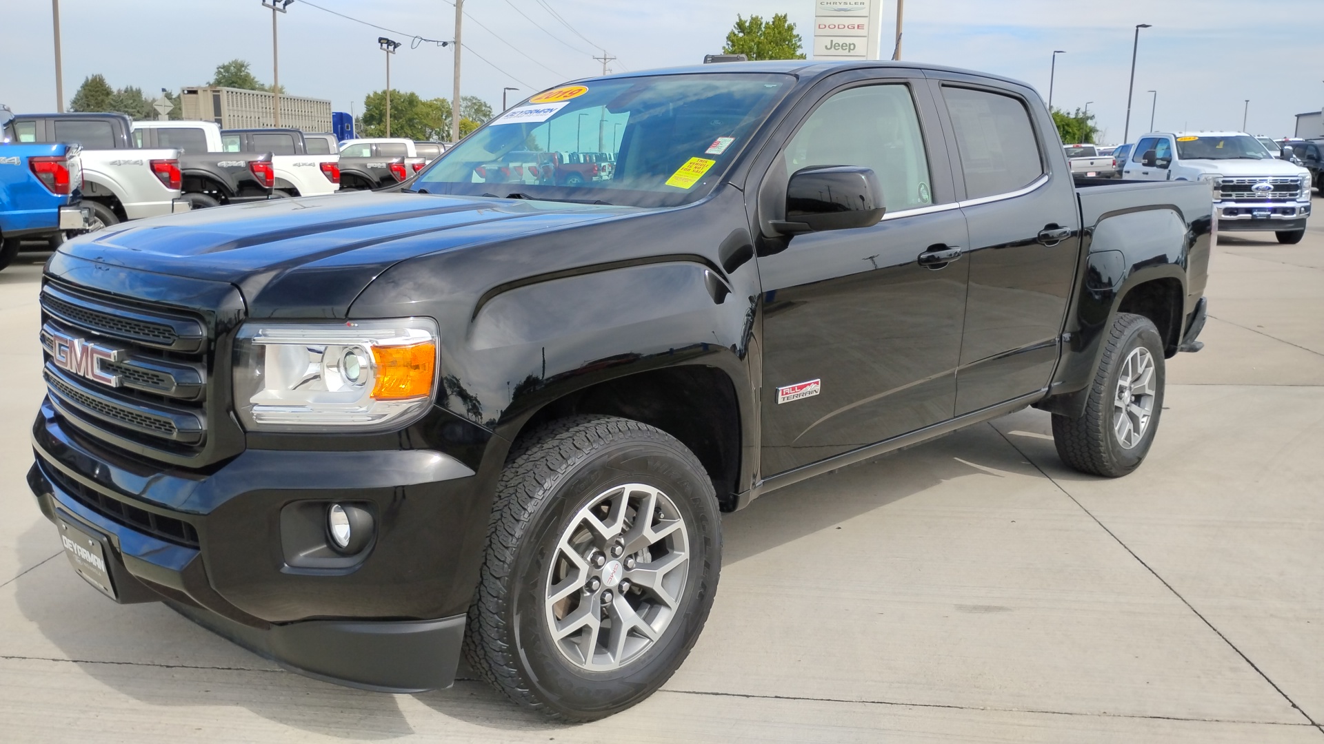 2019 GMC Canyon All Terrain 7