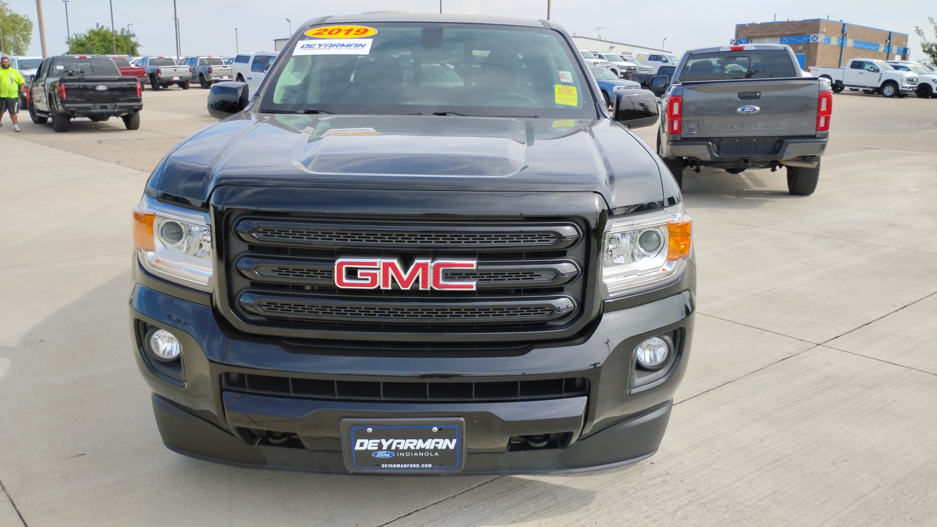 2019 GMC Canyon All Terrain 8