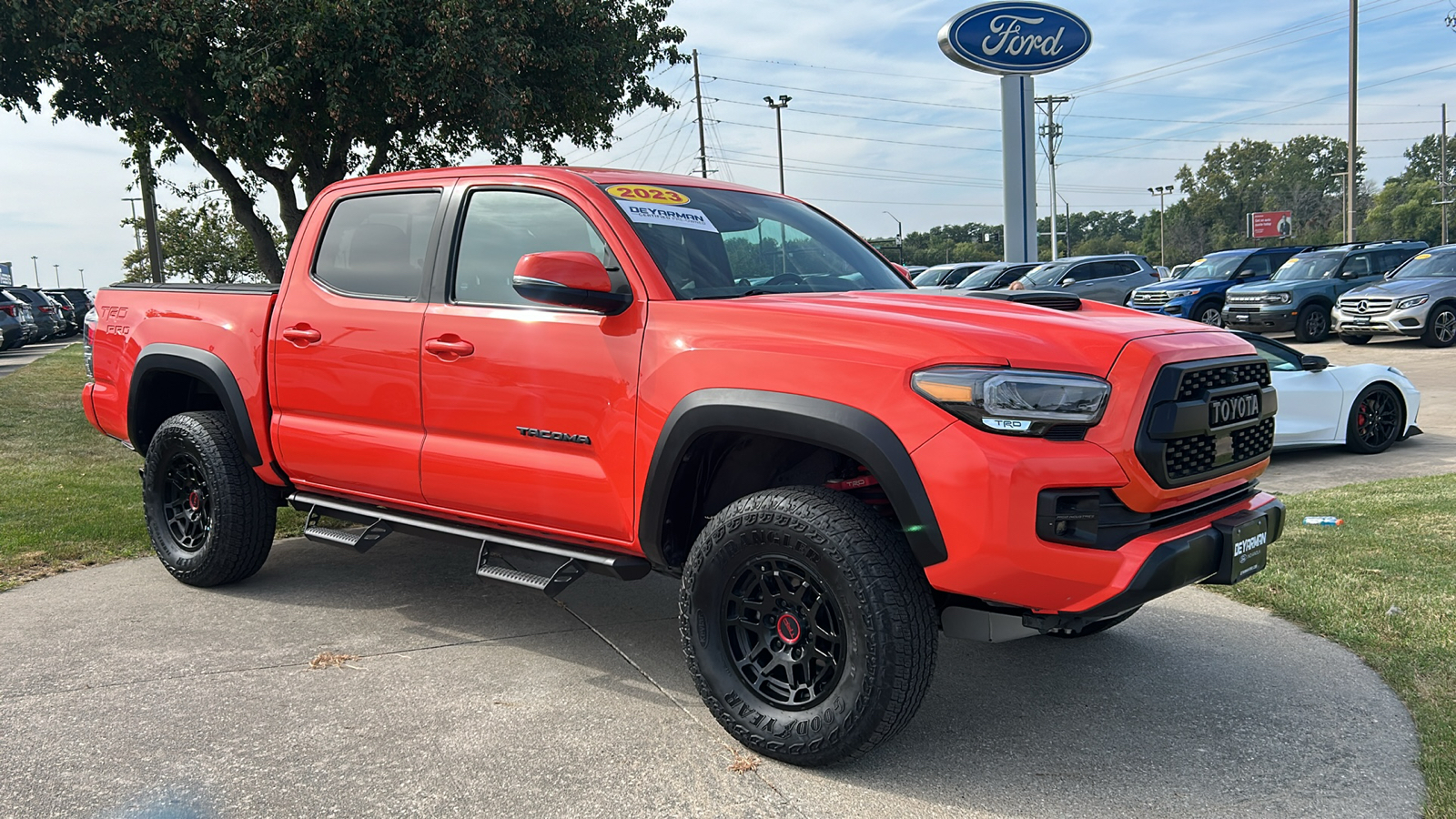 2023 Toyota Tacoma TRD Pro 1