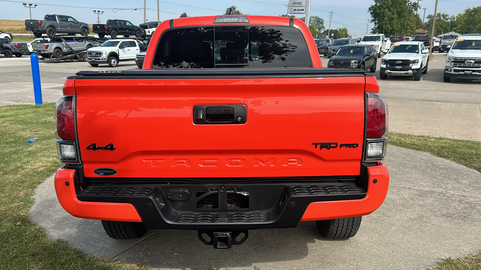 2023 Toyota Tacoma TRD Pro 4