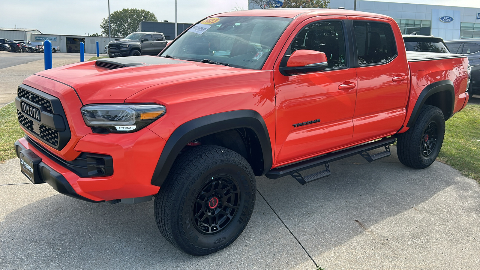 2023 Toyota Tacoma TRD Pro 7