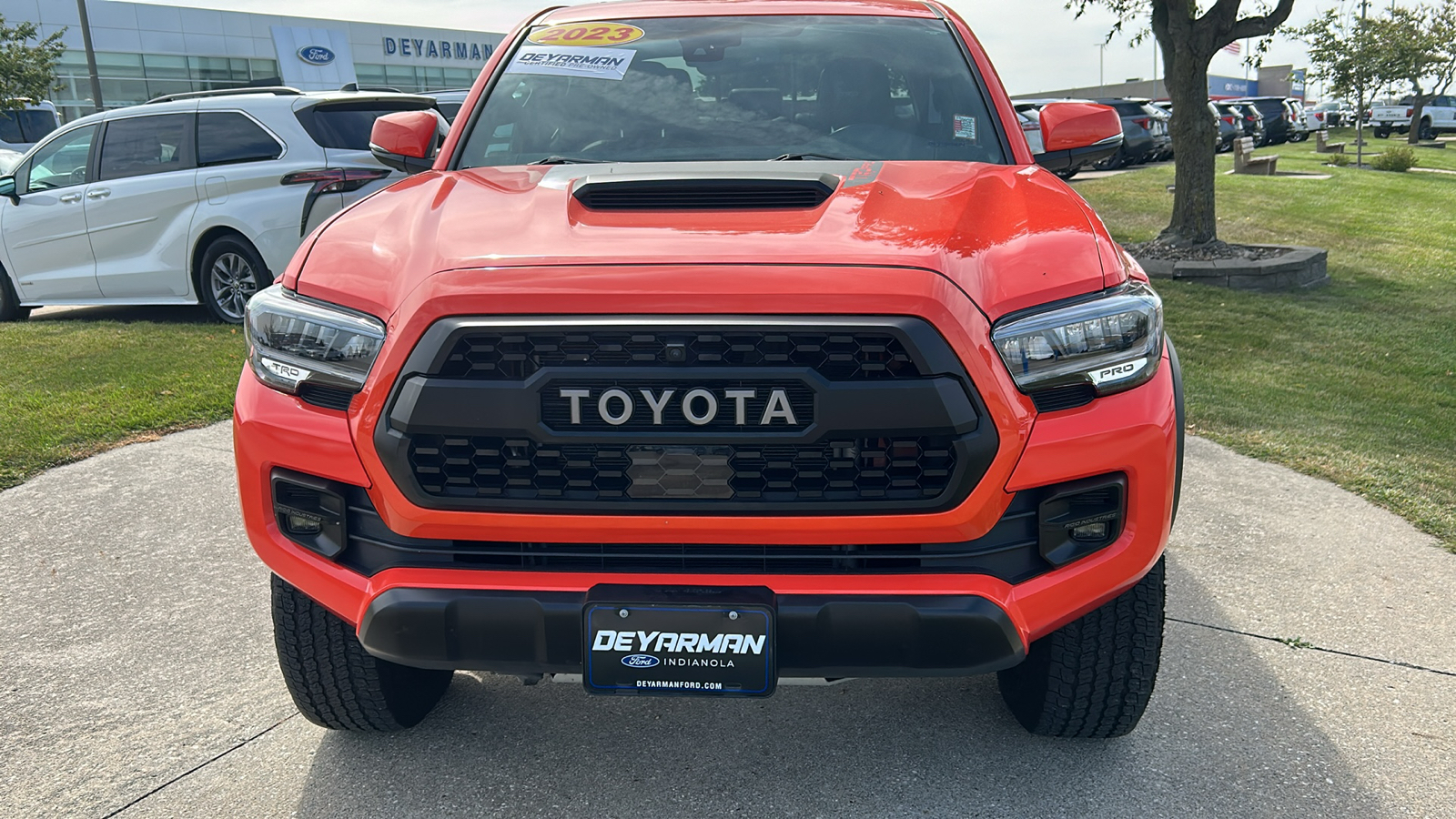 2023 Toyota Tacoma TRD Pro 8