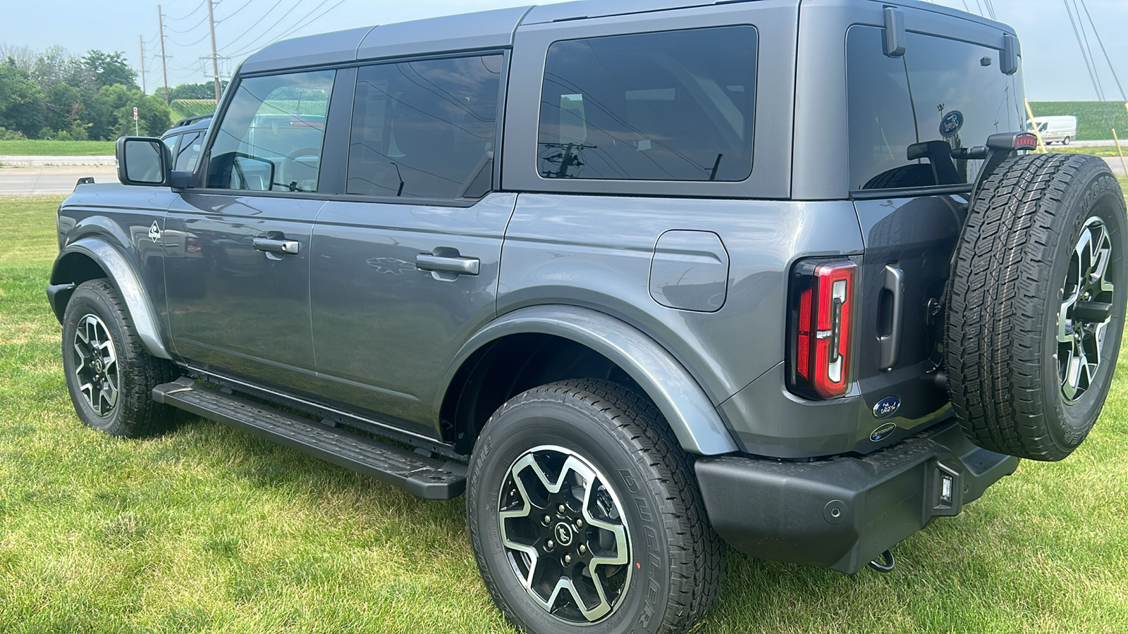 2024 Ford Bronco Outer Banks 5