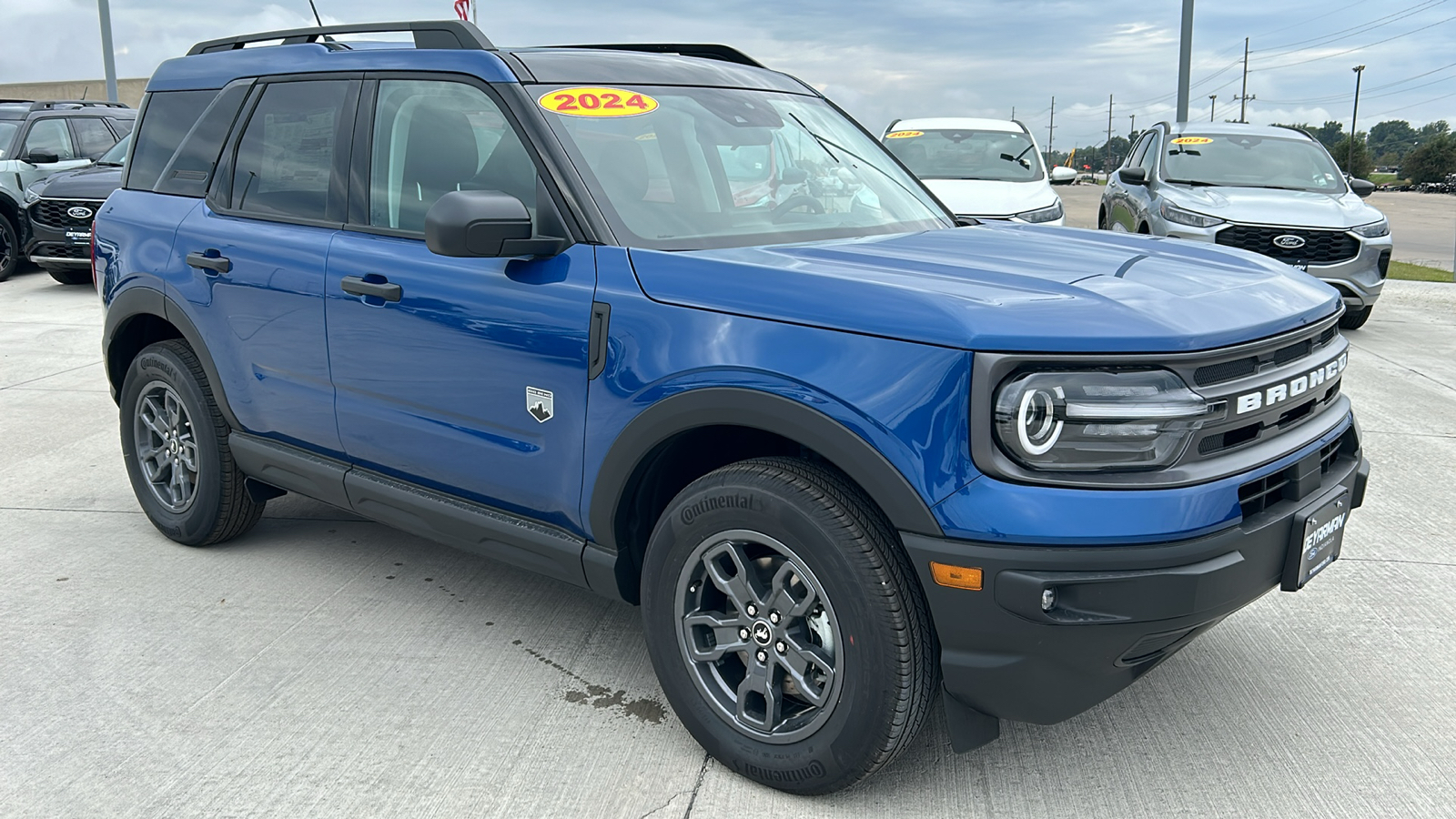 2024 Ford Bronco Sport Big Bend 1