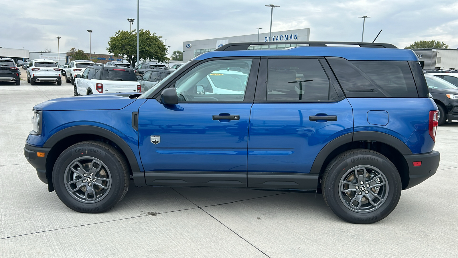 2024 Ford Bronco Sport Big Bend 6