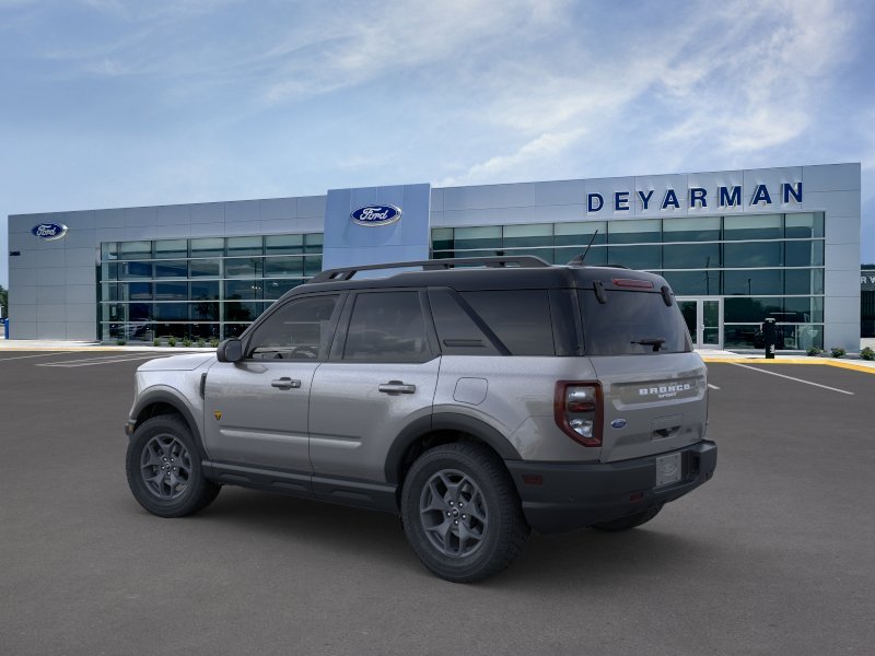 2024 Ford Bronco Sport Badlands 4