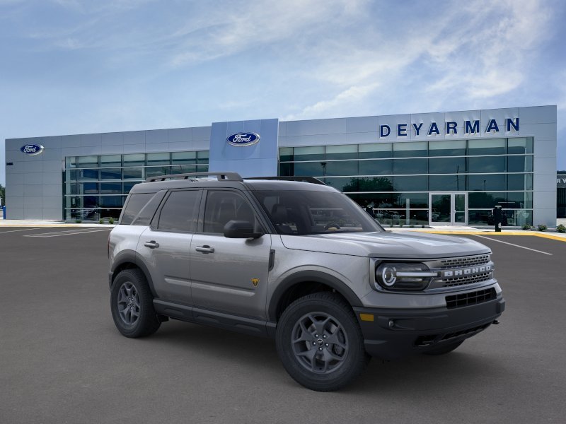 2024 Ford Bronco Sport Badlands 7