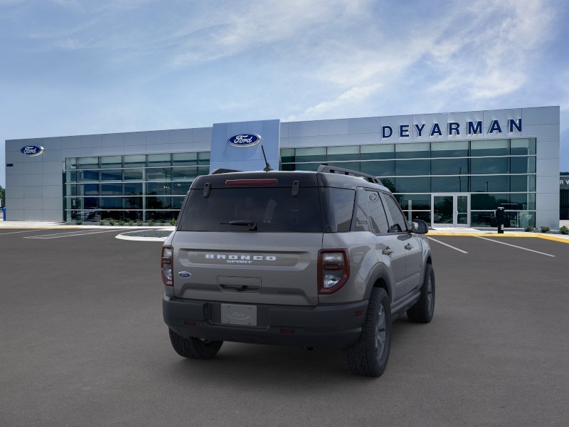 2024 Ford Bronco Sport Badlands 8