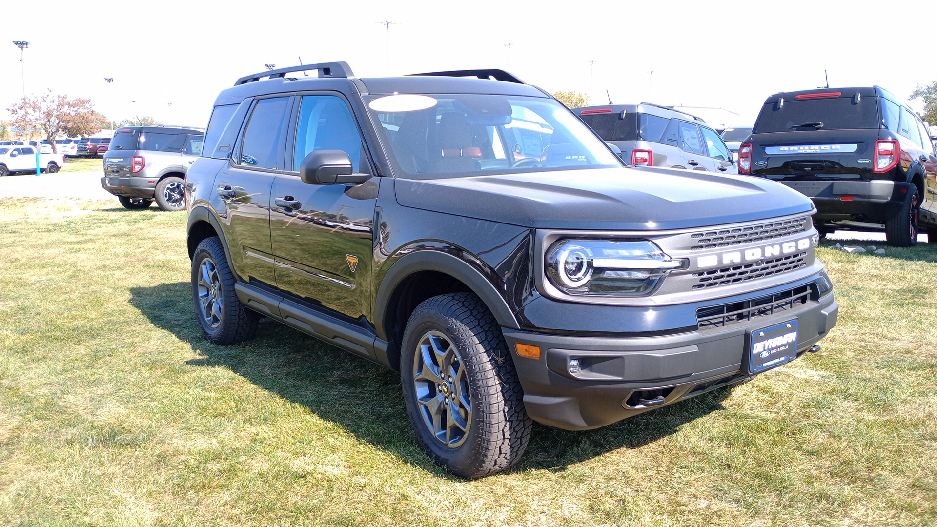 2024 Ford Bronco Sport Badlands 1